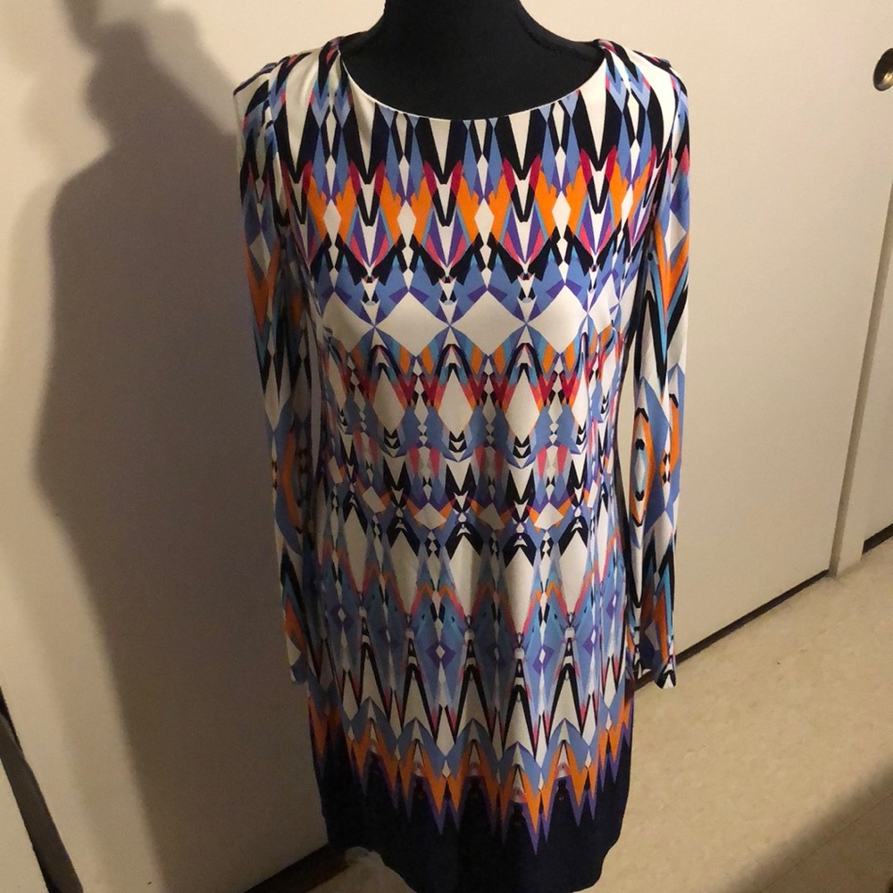 Vince Camuto multicolored dress
